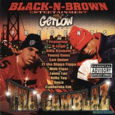 THA GAMBLAZ 2000 MOB FIGAZ LOUIE LOC KILLA TAY GUCE JT THE BIGGA FIGGA BAY RAP