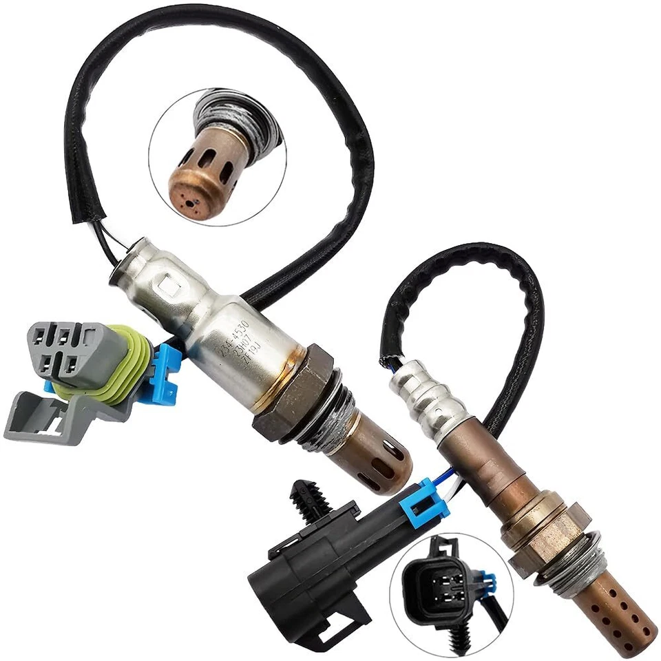 Для 2011-2014 Chevrolet Equinox 2011-2015 GMC местности 2 X датчик кислорода вверх + вниз - Изображение 3 из 4