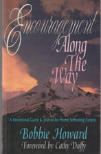 Encouragement Along the Way A Devotional Guide Bobbie Howard Paperback New