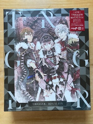 IDOLiSH7 Gaku Yaotome Tenn Kujo Ryunosuke Tsunashi CD TRIGGER 1st Full Album