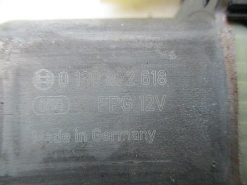 FORD FIESTA MK7 2011 NSF PASSENGER FRONT WINDOW REGULATOR MOTOR 8A6114A389B - Picture 4 of 4
