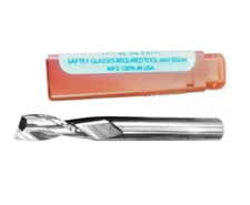 5/16" (.3125") 2 flute CARBIDE end mill 120-2312 USA Free Shipping