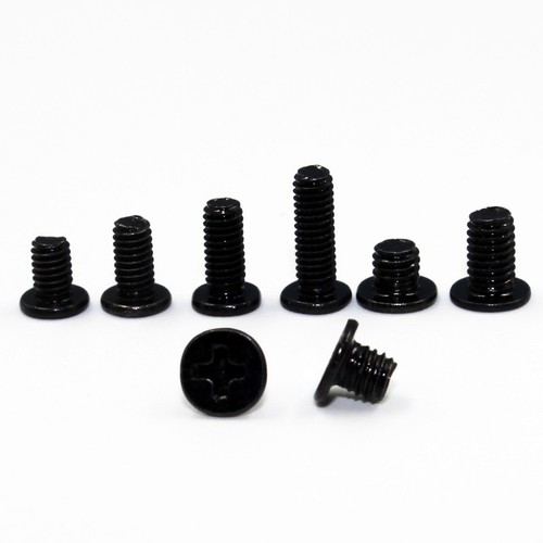 25/50 M1.2-M4 Laptop Camera Phone Small Mini Phillips Wafer Flat Head Screw Bolt - Picture 10 of 12