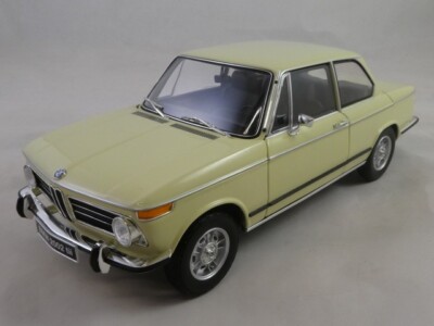 Kyosho BMW 2002 Tii Beige 1972 1/18 08543ML for sale online | eBay