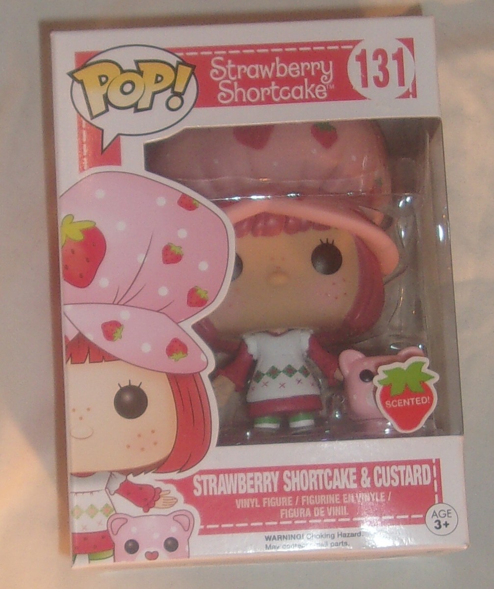 FUNKO POP STRAWBERRY SHORTCAKE WITH CUSTARD 131 NEW IN BOX