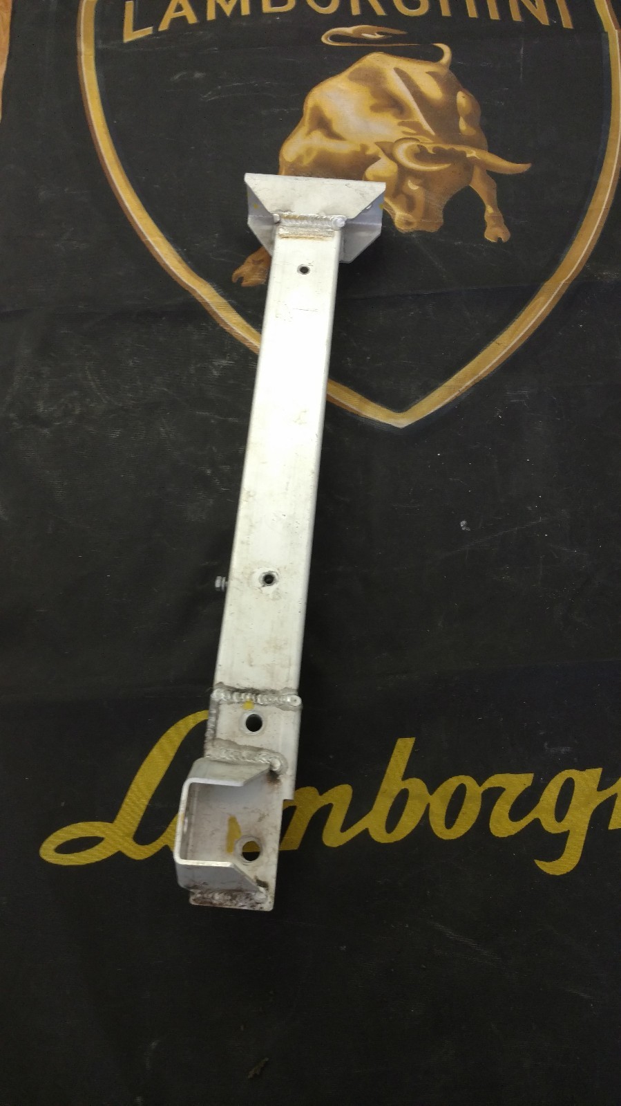 LAMBORGHINI GALLARDO LP560 570 FRONT LH BUMPER CARRIER STRUCTURE OEM 407813087A