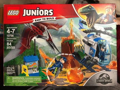 Lego Juniors 10756 dinosaurios Escape edad 4-7 84 un.