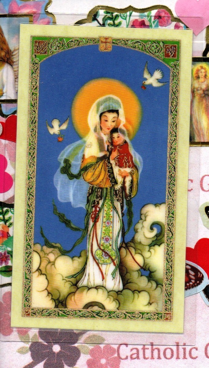 Prayer of Peace: Relief & Resistance in Burma's [DVD](中古品) Prayer to Our Lady of China - Laminated Holy Card 279E | eBay