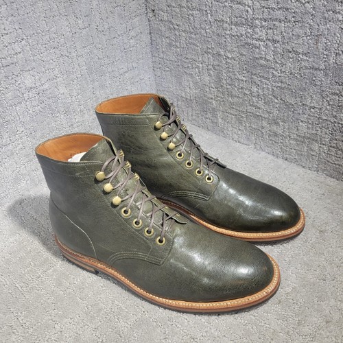 Grant Stone Diesel Men's Size 10 D US Jungle Kangaroo Lace Up Boots 42735 - Picture 10 of 12