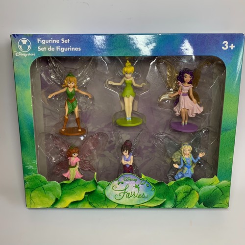 Juego de estatuillas Campanilla exclusivo de Disney Fairies Disney Store - Imagen 5 de 15