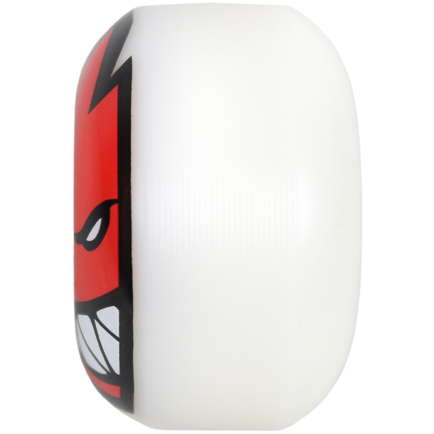 Spitfire Skateboard Wheels with Hybrid Ceramic Bearings Bighead White 99A