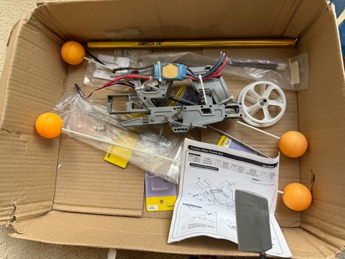 Genuine Align T-Rex 450 RC Helicopter Spares or Repair inc lots of new spares - Picture 5 of 5