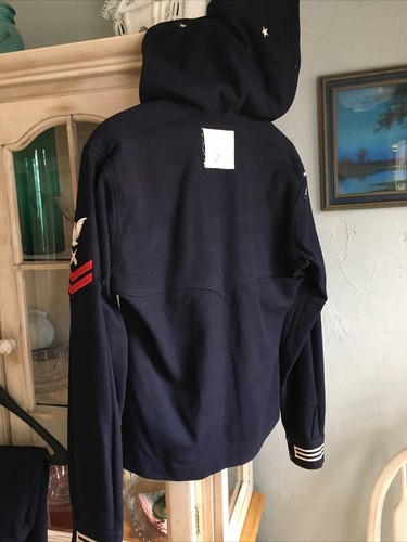 Vintage US NAVY Cracker Jack Wool Uniform w/Pants USS JOHN W THOMASON DESTROYER - Picture 9 of 24