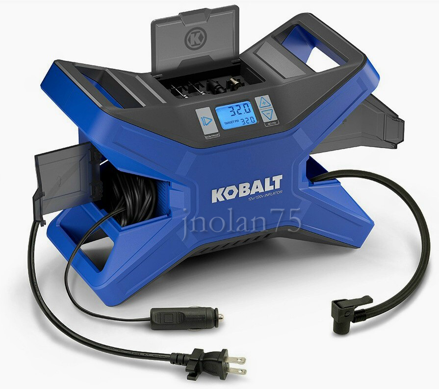 KOBALT Electric Portable Air Compressor 