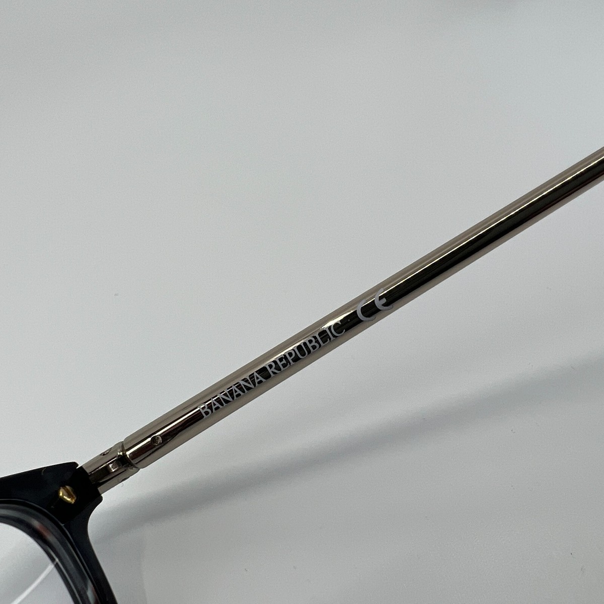 Banana Republic Eyeglasses BR 203 EO3 Black Tortoise Cat Eye 