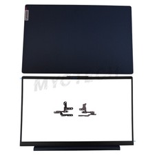 Dark Blue Back Cover Bezel Hinges For Lenovo ideapad 5 15IIL05 15ITL05 15ARE05