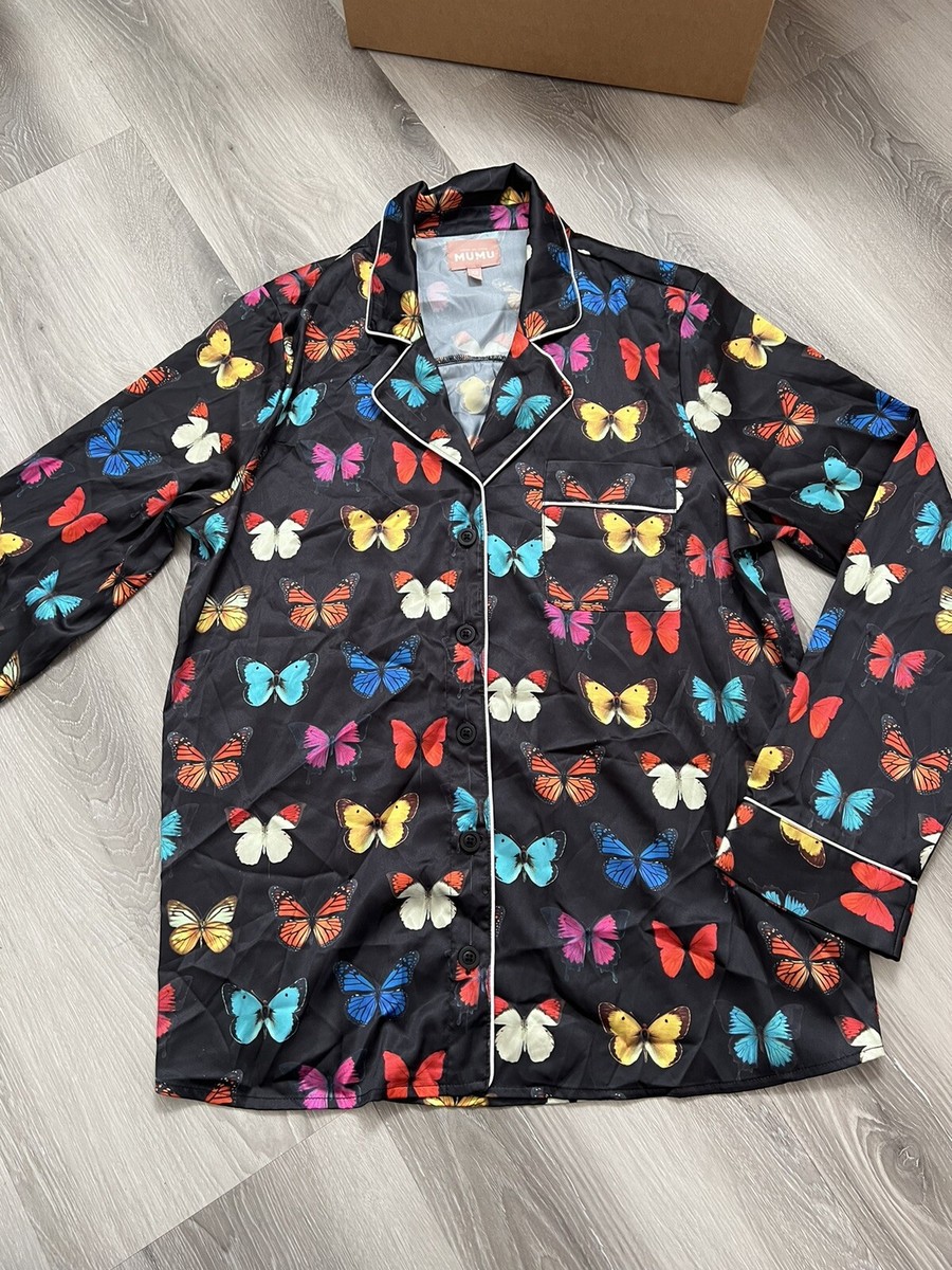 Show Me Your Mumu Butterfly Pajamas Show Me Your Mumu Classic
