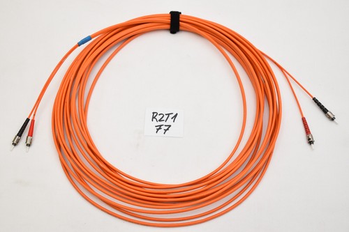 Diverse Glasfaser LWL Fiber Optic Patchkabel SC/LC/ST/Duplex/MTRJ Ex. Bundeswehr - Bild 124 von 318