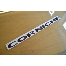 SWIFT Corniche (STYLE 5) Caravan Name Sticker Decal Graphic - SINGLE