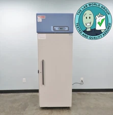 Thermo Revco Lab Refrigerator TESTED with Temp Validation and Warranty SEE Video