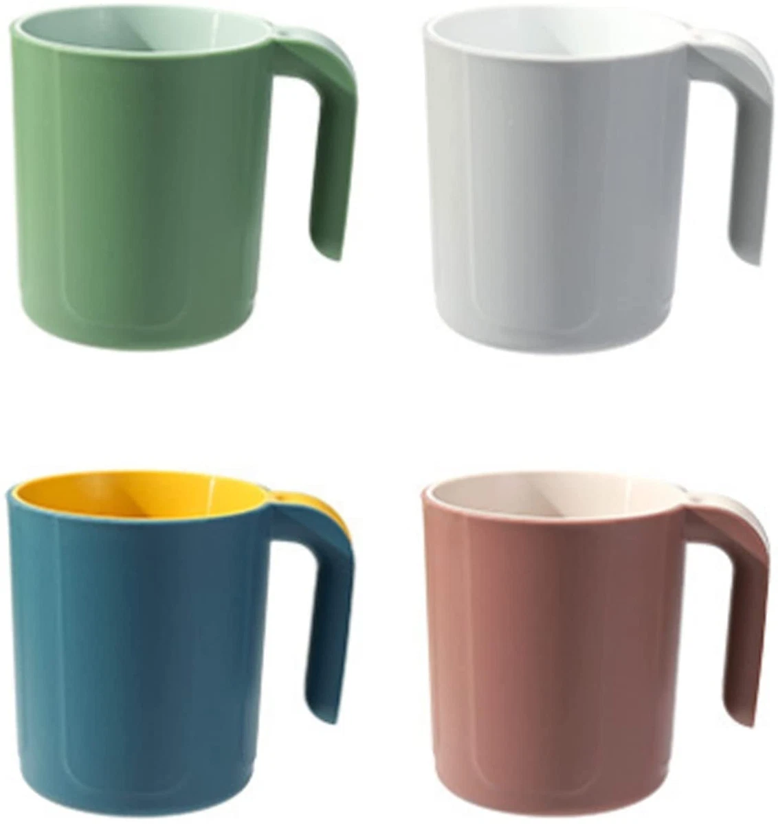 Plastic cheap coffee mug