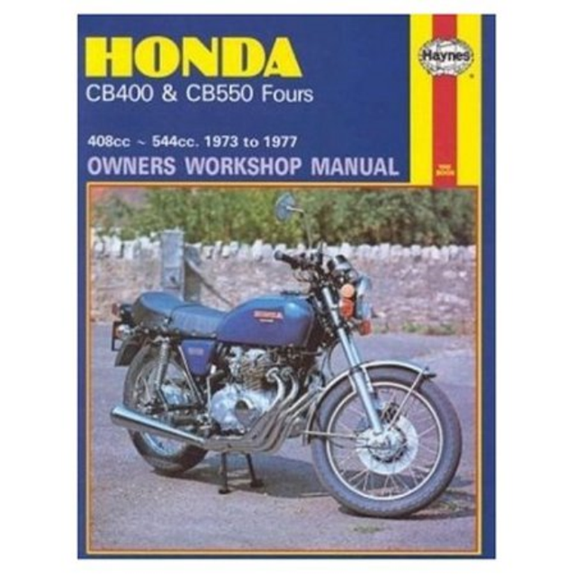 Honda cb400 manual