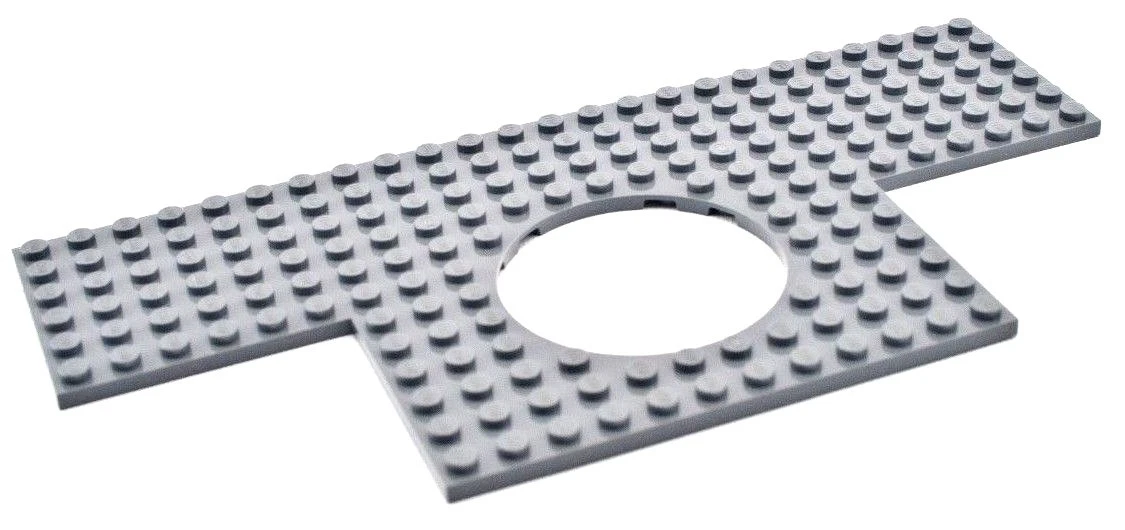 Lego base plate dimensions sale