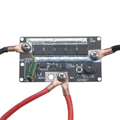 DIY Portable PCB Welding Circuit Board 12V Battery Energy Storage Welding Kit Automatically For 18650/26650/32650 Lithium Battery Spot Welder DIY Portable PCB Welding Circuit Board 12V Battery Energy Storage Welding Kit Automatically For 18650/26650/32650 Lithium Battery Spot Welder