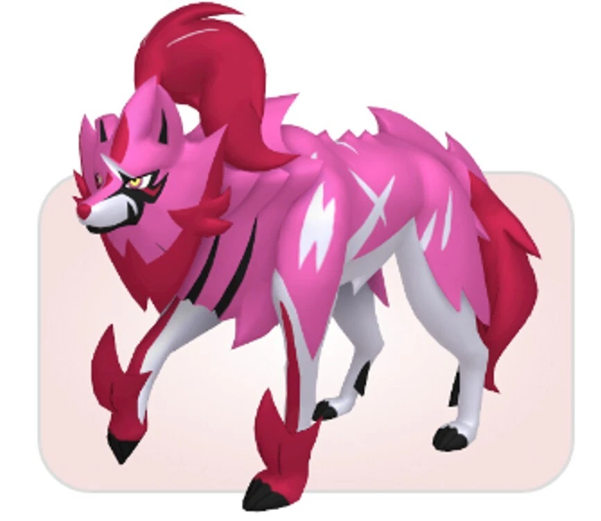 - Shiny Zamazenta (Hero of Many Battles) - PTC - 80k stardust