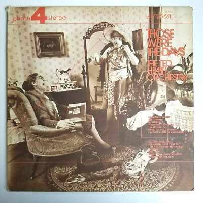 Ted Heath Those Were The Days LP PHASE 4 LONDON SP 44164