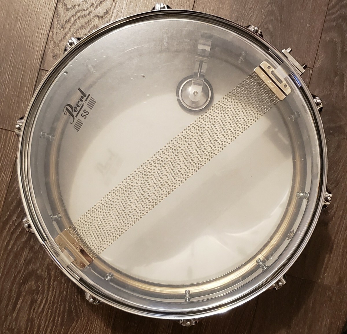 Pearl Steel Shell Snare Drum | eBay