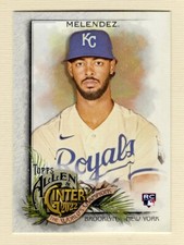 2022 Topps Allen & Ginter M. J. Melendez Rookie Card (Royals)