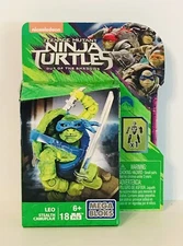 MEGA BLOKS Teenage Mutant Ninja Turtles Leonardo Out of the Shadows Figure Leo