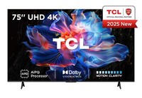 TCL 75V6C 75 Inch  V6C 4K LED Smart Google TV - Free 2 Yr Warranty