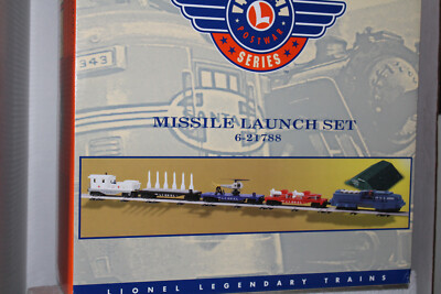 LIONEL #21788 PWC MISSILE LAUNCH SET (REMAKE)