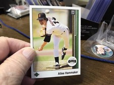 1989 Upper Deck #544 Atlee Hammaker - NM-MT