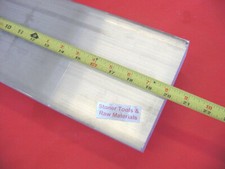 1-1/2" X 6" ALUMINUM 6061 FLAT BAR 20" long SOLID T6511 Extruded Mill Stock New