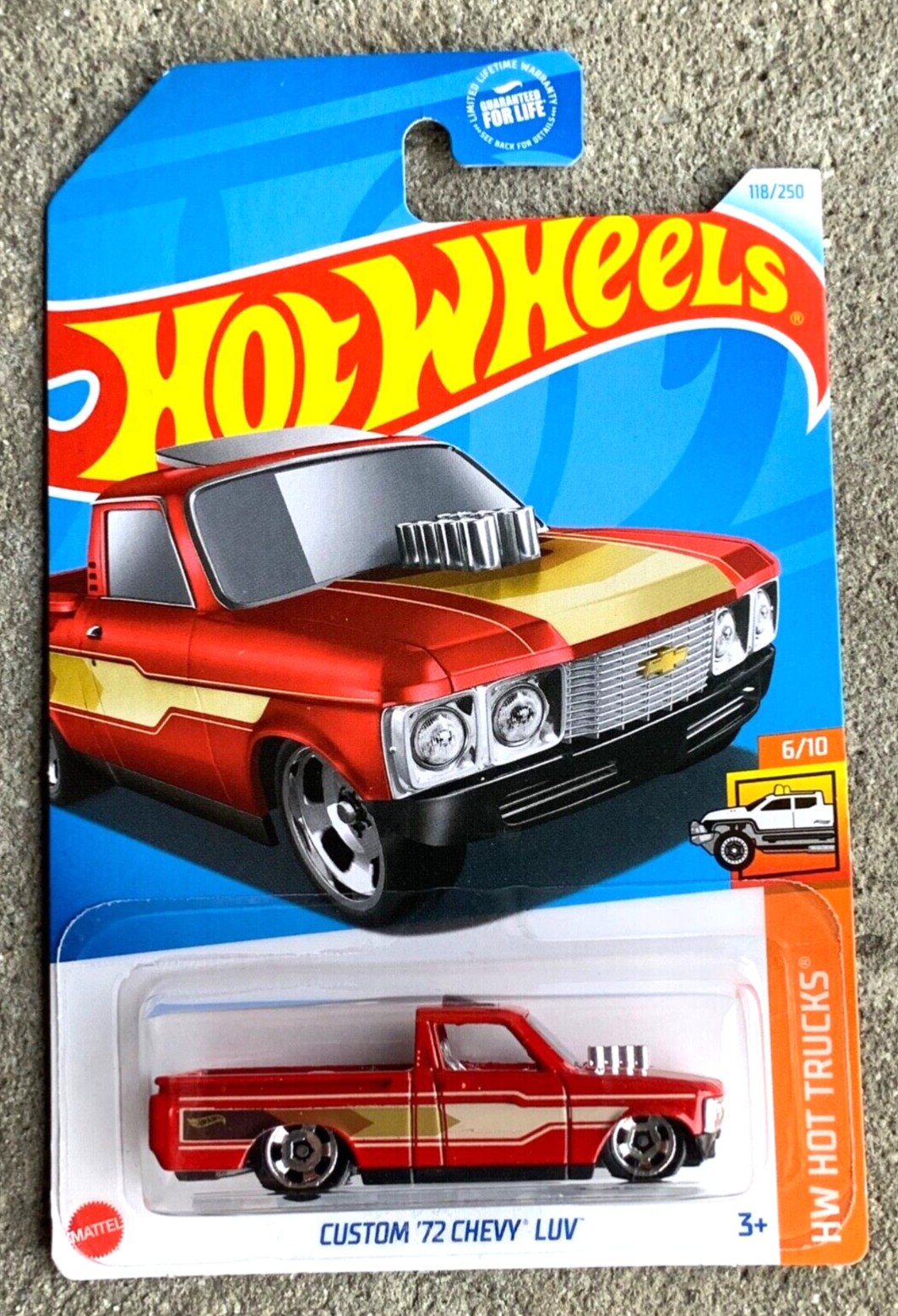 2024 Hot Wheels Kroger Exclusive ‘72 Custom Chevy LUV