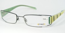 ESCHENBACH CRUSH TITANflex 850002 40 GREEN EYEGLASSES GLASSES FRAME 49-18-130mm