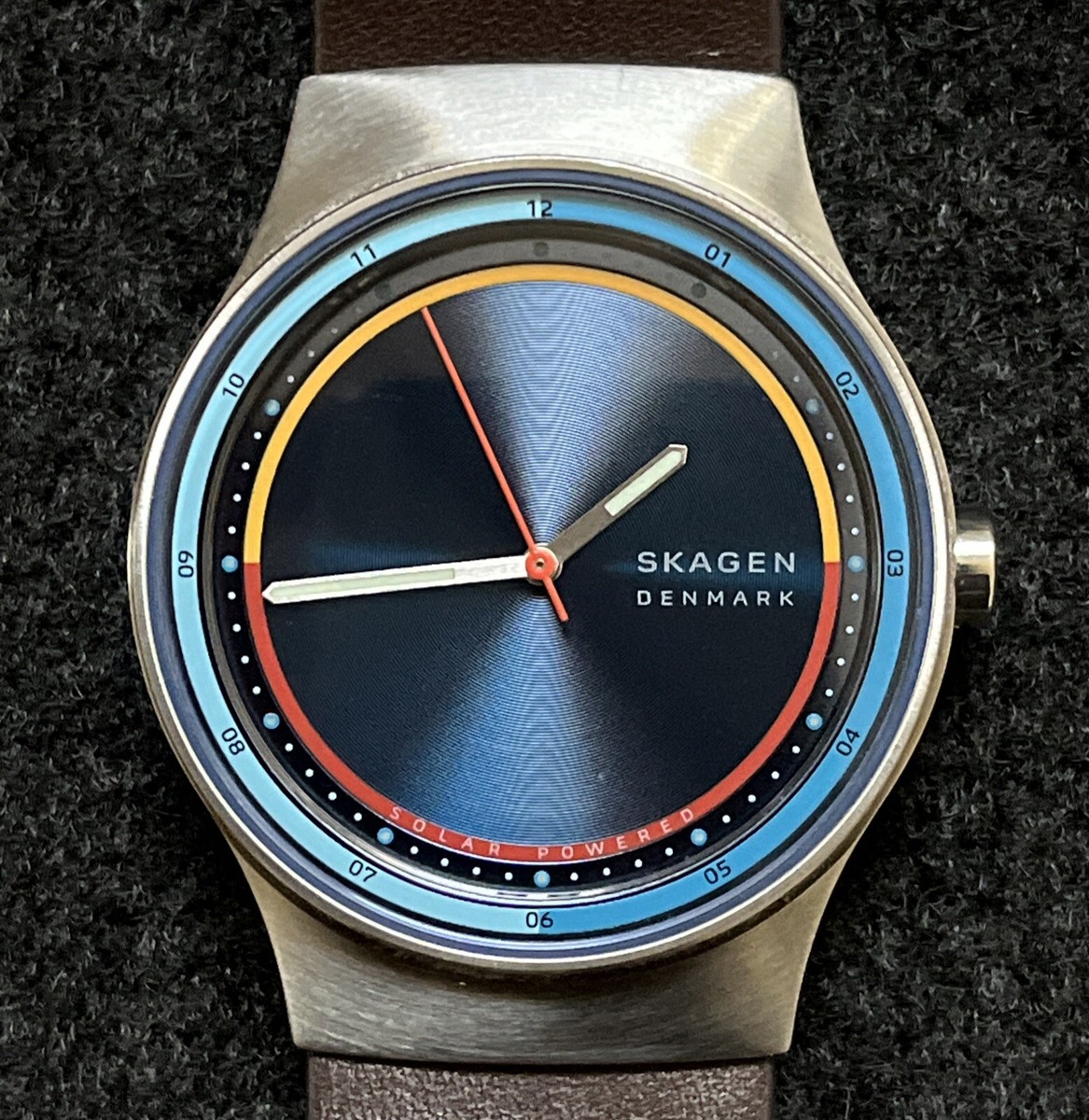 SKAGEN “SOL” Solar Mens watch SKW6794 *** PREOWNED | eBay