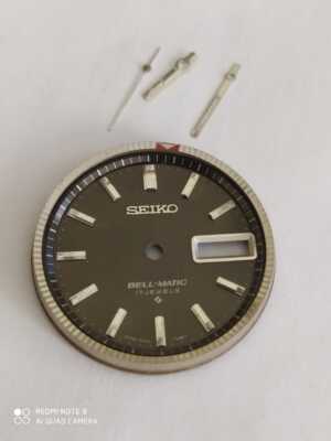 SEIKO Bell-Matic 4006-7020/7021/7029 Black DIAL4006 & hands &ring