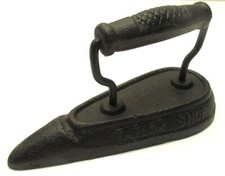 Vintage/Antique Cast Iron Tailor Shop Cluffs Collar Sleeve Sad Iron