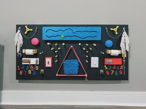 sensory board montessori