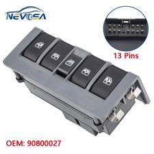 Interruptor de control de vidrio de ventana eléctrica apto para Chevrolet New Sail 2010-2014 90800027