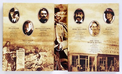 Deadwood: The Complete First Season DVD (6 Discs Box Set) 12