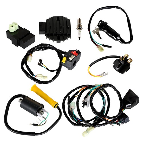 For Honda TRX400EX 2x4 Ignition Coil CDI Switch Wire Harness Assembly 1999-2004 - Picture 2 of 13