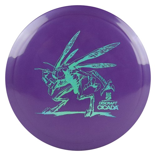 Disccraft Disc Golf Big Z Cicada Fairway Driver 7/6/-1/1 - Scegli disco esatto - Foto 20 di 31