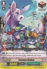 4 x Castanet Donkey - BT09/092EN - C Near Mint / Mint, English