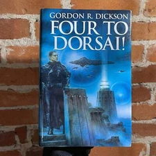 Four To Dorsai! - Gordon R. Dickson - Tor Books Hardback (4 Books In One!) - Loi