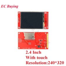 2.4 Inch TFT RGB Screen LCD Display Module Drive ILI9341 240 320 Interface SPI